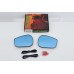 Subaru BRZ / Toyota 86 12-20 Blue Side Mirror w Sequential LED Signal
